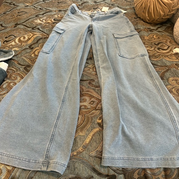 COPY - Good American Cargo Pants size 8 NEW - Picture 6 of 7